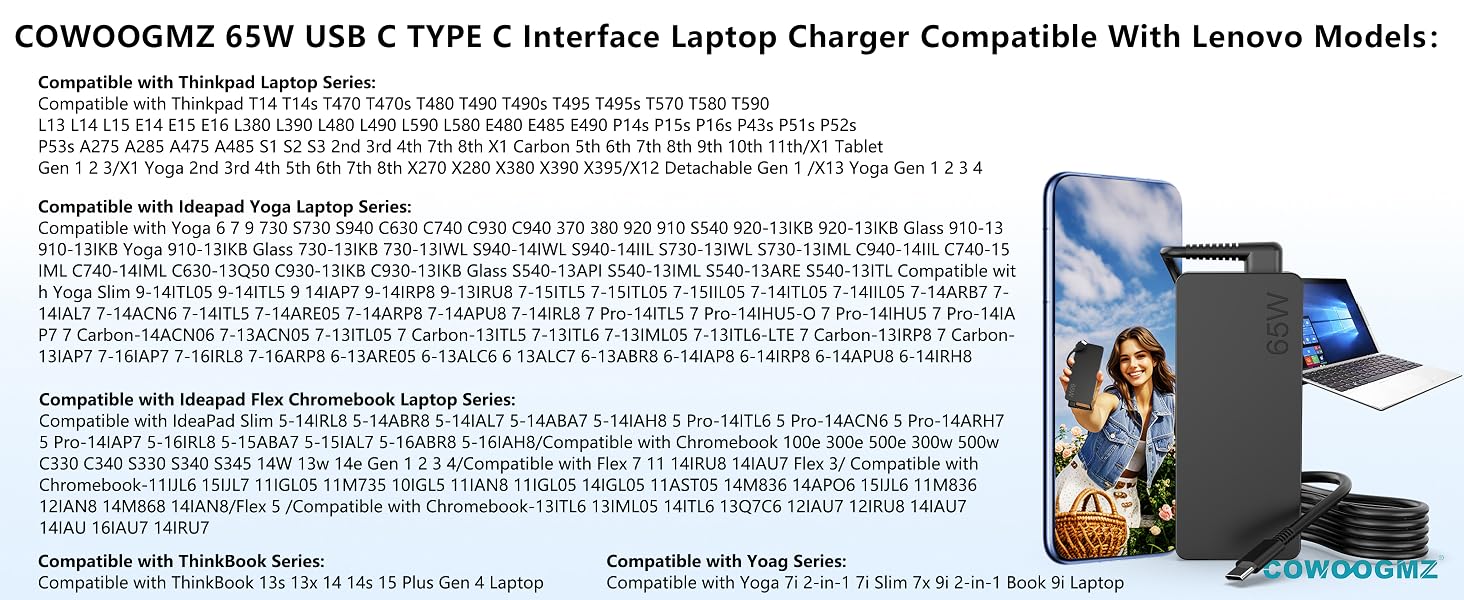 usb c laptop charger