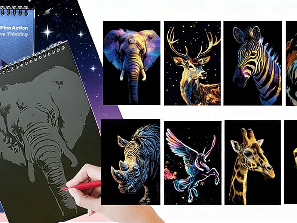scratchboard for adults