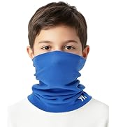 YANIKY Kids Neck Gaiter, Soft Winter Ski Mask Kids scarf, Cozy Face Cover for Boy Girl Outdoor Play