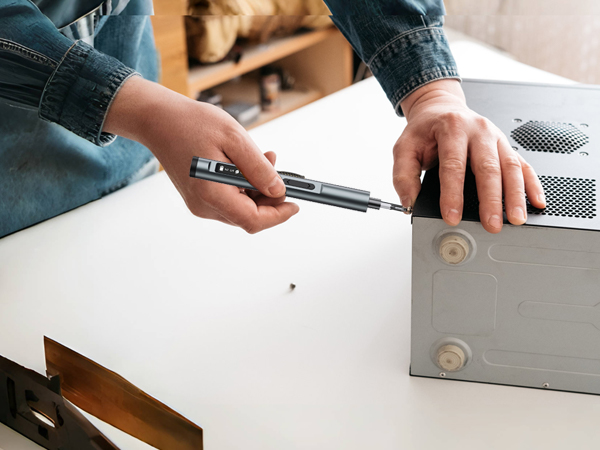 Electric Screwdriver Set, Precision Screwdriver Kit, Mini Electric Screwdriver