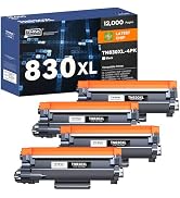 TN830XL Toner Cartridges Replacement for Brother TN 830XL TN830 TN830 XL Toner Work for Brother H...