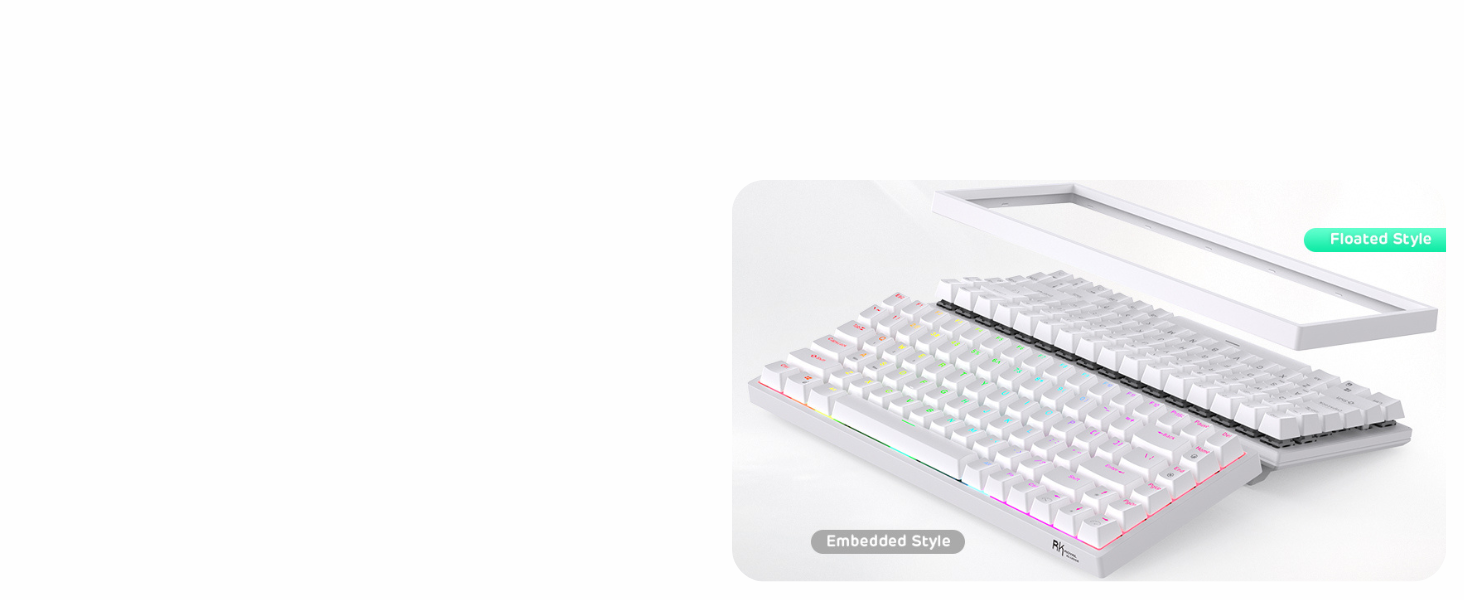 Hot Swappable Mechanical Keyboard