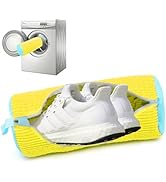 1PCS Shoes Washing Machine Bags, Laundry Shoe Bag for Washer and Dryer, Reusable and Durable Zipp...