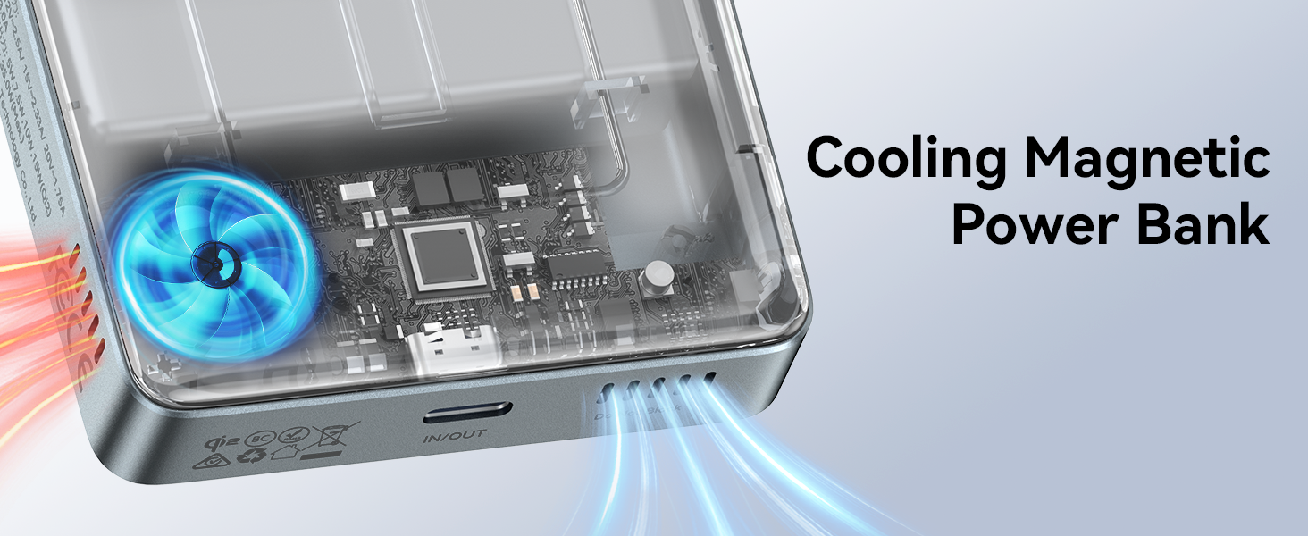 magnetic portable charger