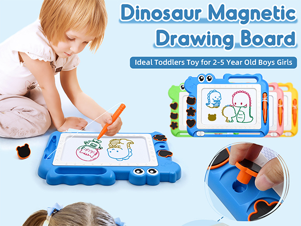 Montessori Large Magnetic Drawing Board Baby Toys