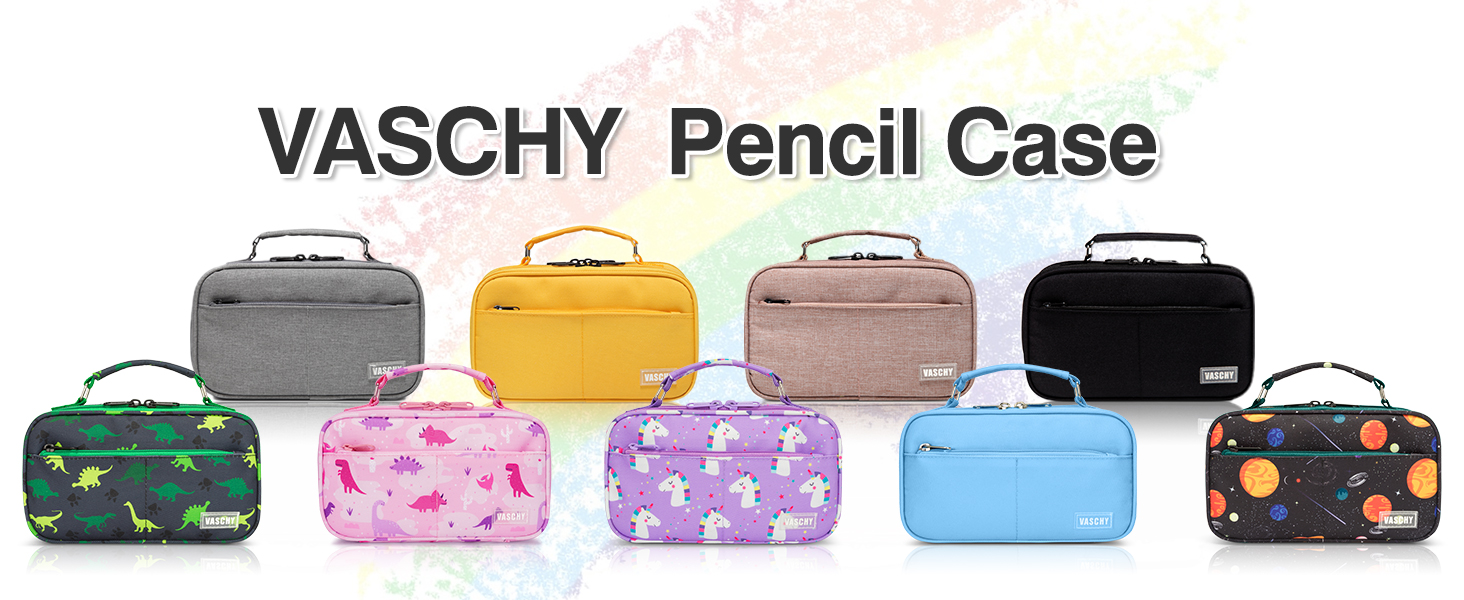 Large Pencil Pouch Bag Case