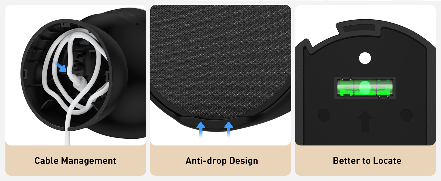 Alexa Pop Wall Mount