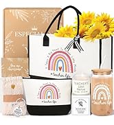 iAOVUEBY Teacher Appreciation Gifts, Best Teacher Gifts for Women, End of Year Teachers Gift from...