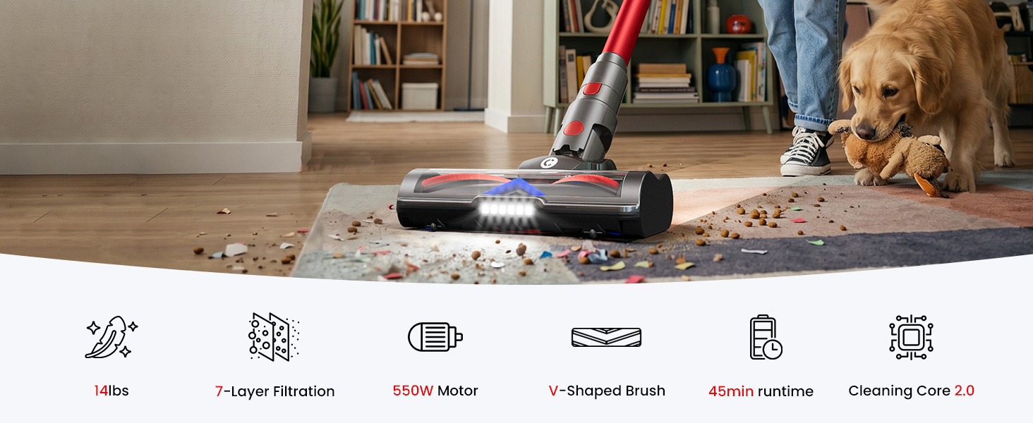 cordless vacuum cleaner