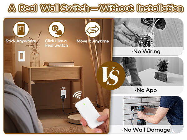 Small, Simple, Smart Remote Control Outlet