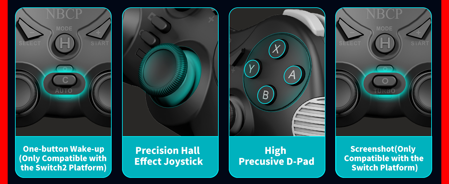 pc wired controller