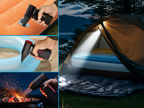 camping use