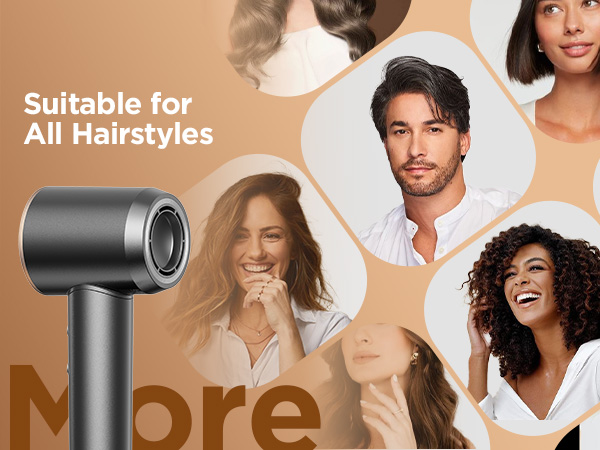 hair dryer with diffuser