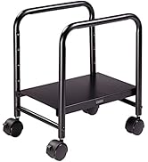 EUREKA ERGONOMIC Height Adjustable Computer Tower Stand Under Desk, ATX-Case PC Floor Holder, Mob...