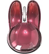 Wireless Mouse Bluetooth Cute Bunny Rabbit Small Quiet USB Optical Silent Funny Fun Travel Cordle...