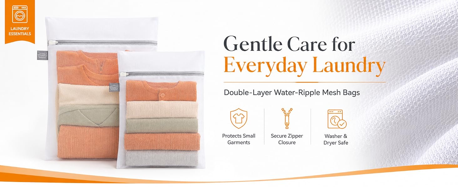 Gentle Care for Everyday Laundry