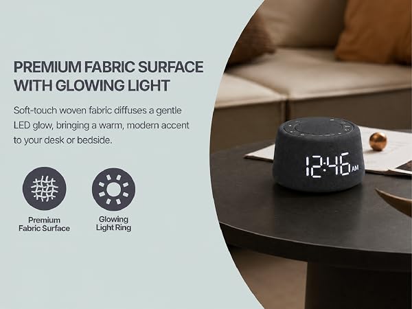 alarm clock with night light