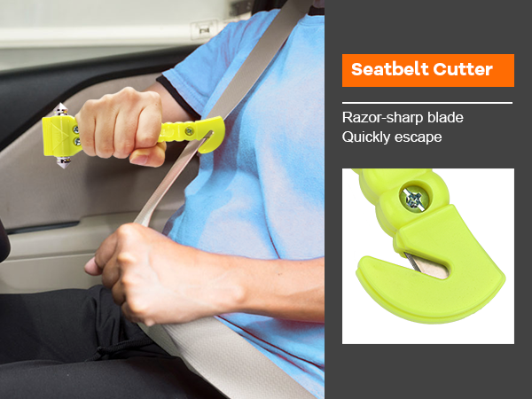 seatbelt cutter