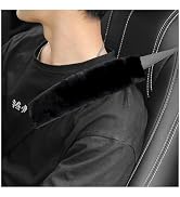 povtii 2PCS Car Seat Belt Cover Pad, Soft Auto Seatbelt Protector for a More Comfortable Driving,...