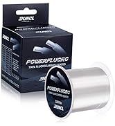 RUNCL PowerFluoro Fishing Line, 100% Fluorocarbon Coated Fishing Line, Fishing Leader Line - Virt...