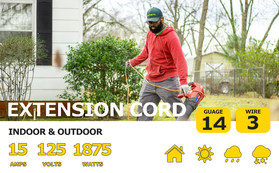 outdoor extension cord