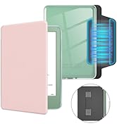 MOROCK Detachable Magnetic Case for All-New 6" Kindle(11th Generation,2024/2022 Release), Slim an...