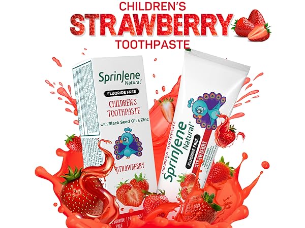 childrens toothpaste children's children child fluoride free
