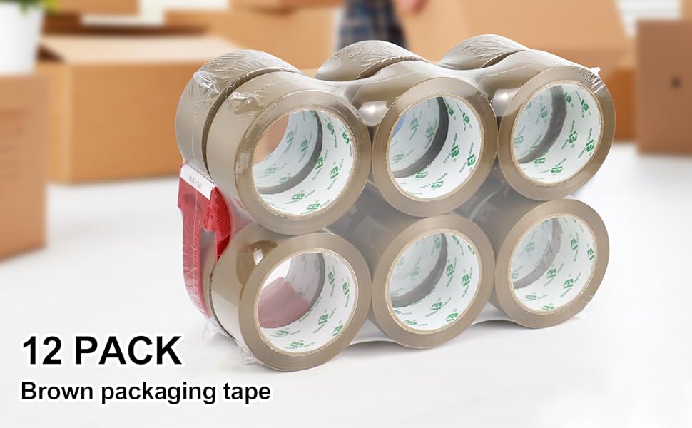brown shipping tape