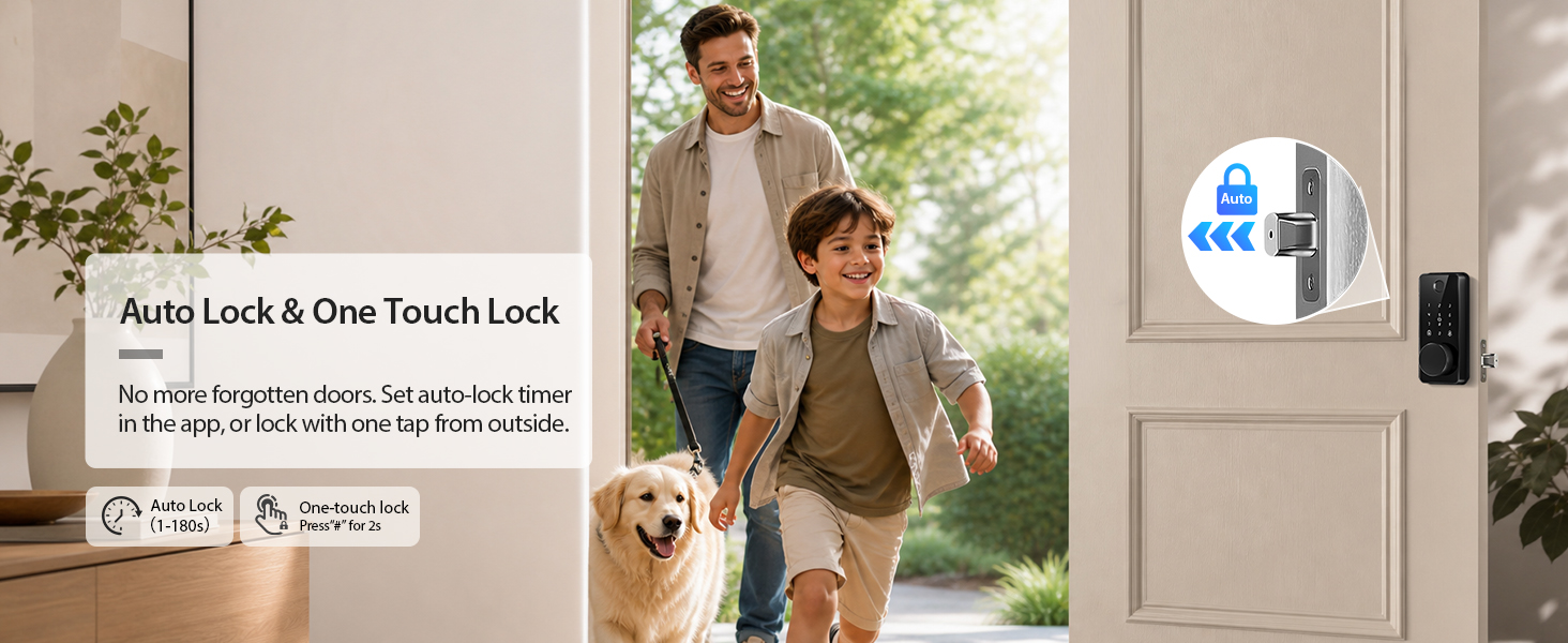 smart locks for front door