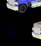 WS-570 Retro American Truck Model Bluetooth Replica Speaker – Portable HD Sound, TWS Stereo,FM Ra...