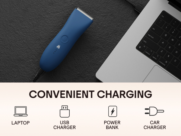 Convenient Charging - Laptop, Power bank, USB Charger, Car Charger