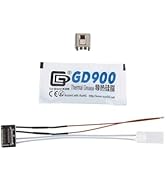 Imdinnogo 3D Printer Accessories P1P P1S Ceramic Heater and Thermistor 24V 48W Upgrade Kit 300? H...