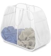 Whitmor Pop & Fold Double Laundry Hamper