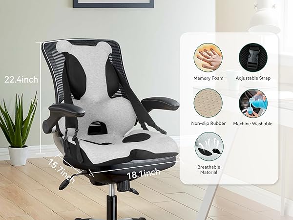 lumbar pillow
