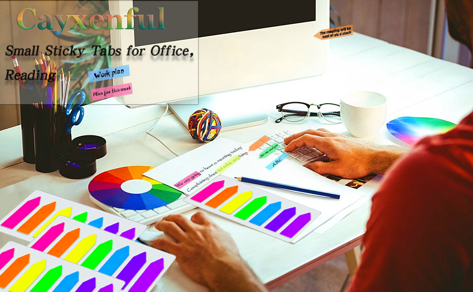 Sticky Notes Flags
