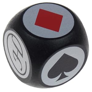 dice trump suit marker euchre ucker eucre