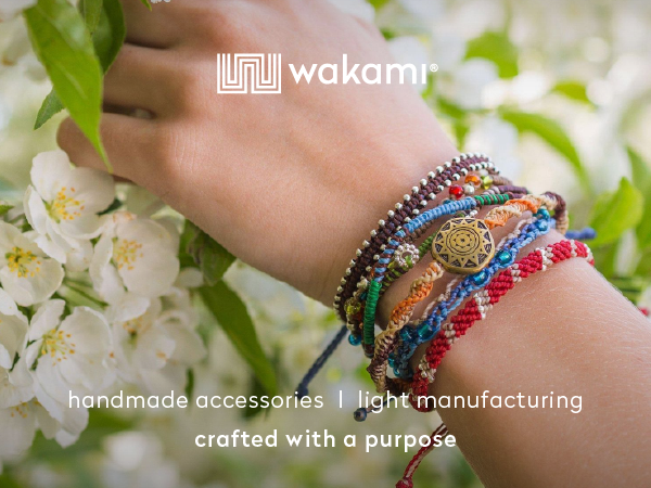 wakami, handmade bracelet