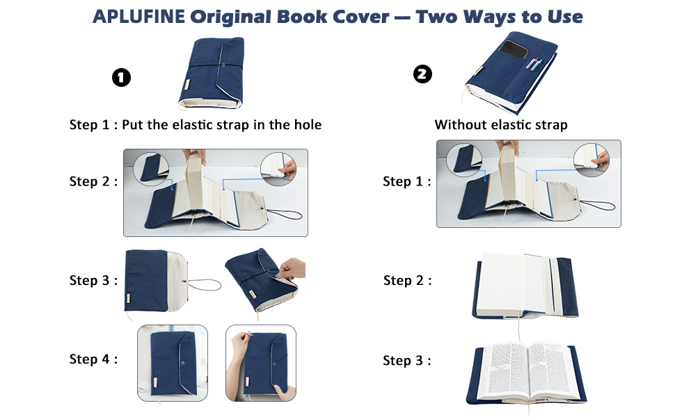 Book Sleeve Book Protector