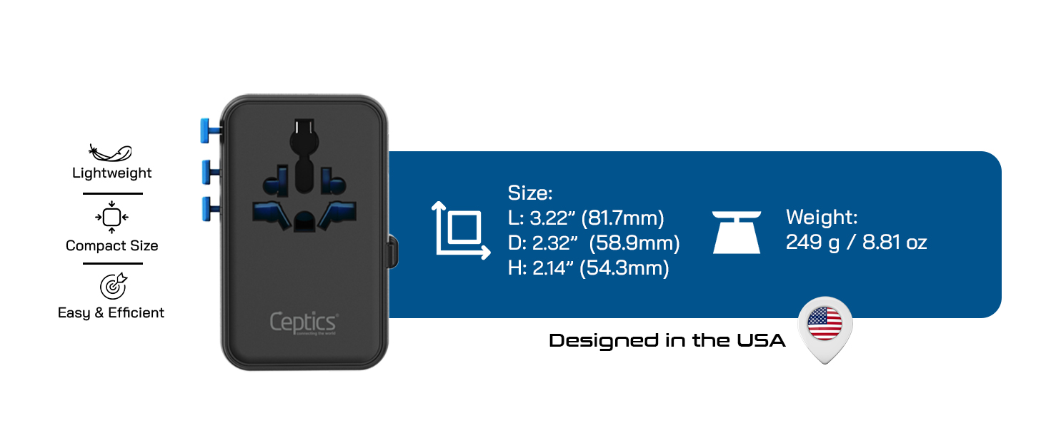 universal plug adapter
