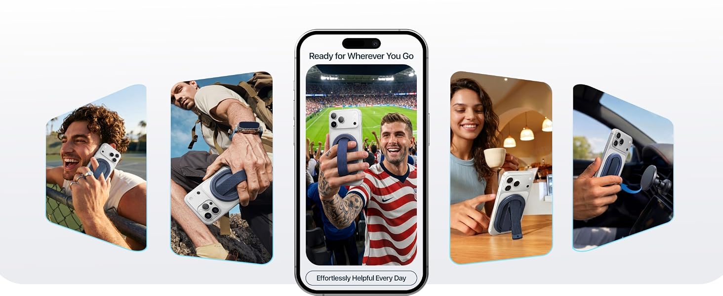 Ready for Wherever You Go