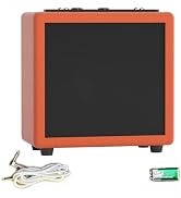 JUSTPRO Guitar Amp, 5W Mini Guitar Amplifier Portable with Volume, Gain and Overdrive Control for...