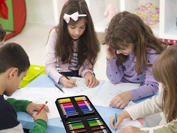 art mechanical pencils set
