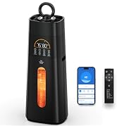 Humidifiers for Bedroom,15L/4 Gal 1200 sq.ft 100H Runtime Smart Quiet Warm & Cool Mist Humidifier...