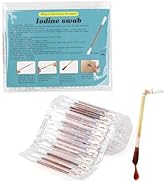 Disposable Iodine Swab,Medical Iodine Individually Wrapped,Iodine Swabsticks Iodine Cotton Swabs ...