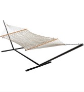 Castaway Living Rope Hammock with Stand