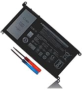 WDX0R Laptop Battery for dell Inspiron 15 7579 7569 5578 5565 5567 5568 5570 5775 5579 7560 7569 ...