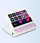 macro pad keypad streaming deck stream controller keyboard programmable keys shortcut customizable