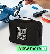 60pcs 3D Printer Tools Kit for Precision Printer Care, Model Post-Processing & Finishing incl. Pr...