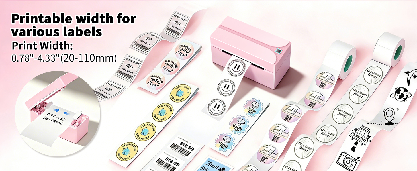 shipping label printer