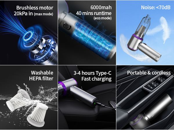 keyboard vacuum mini vaccum shop vac for car detailing interior car cleaning kit car cleaning